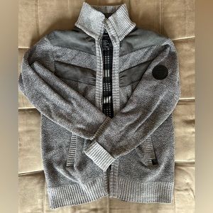 Buffalo David Bitton zip up cardigan jacket - fleece lined